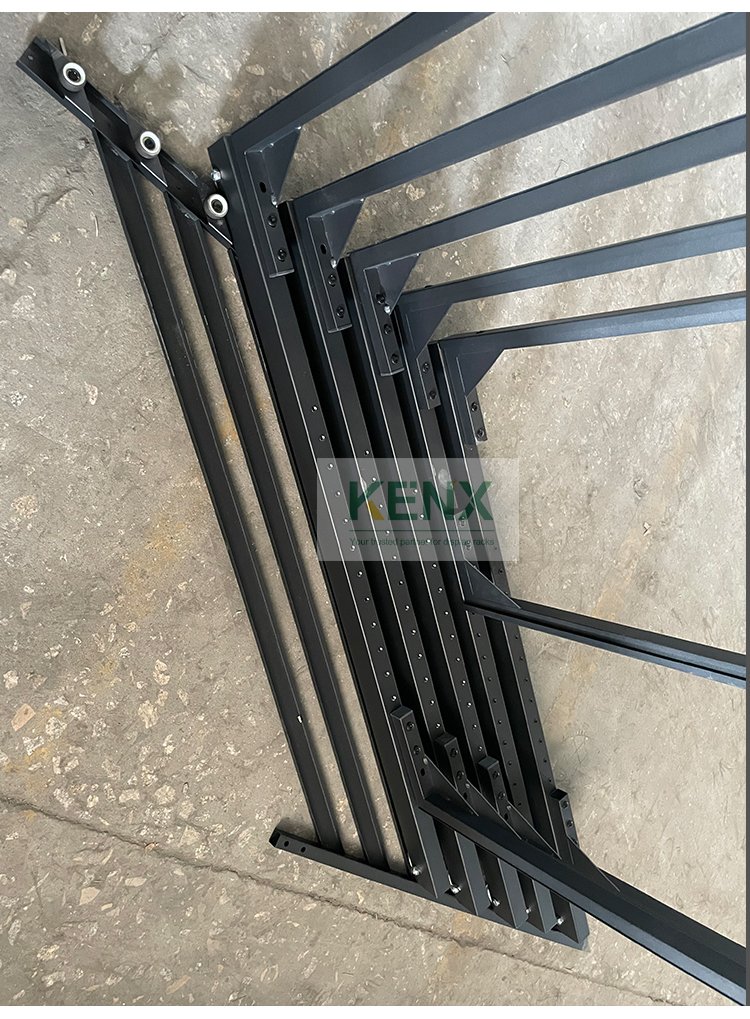 Sliding Type Tiles Display Metal Rack