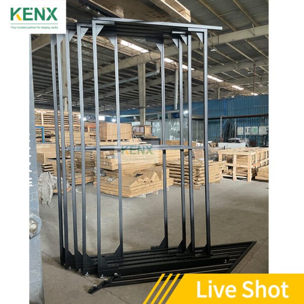 Sliding Type Tiles Display Metal Rack