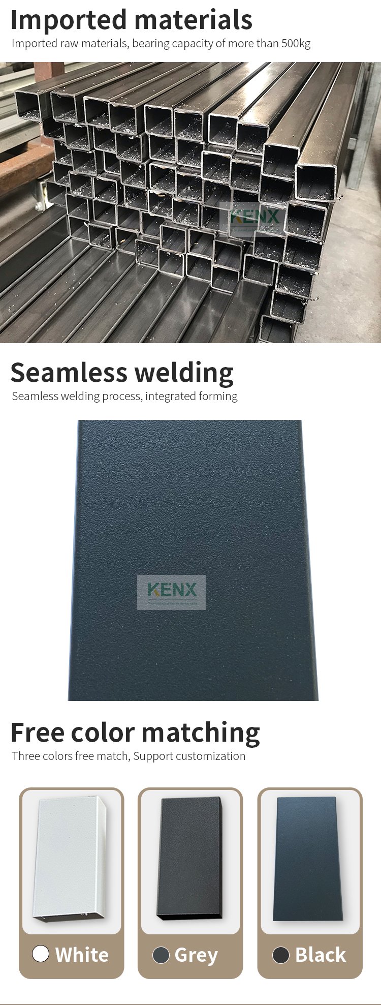 material and color matching