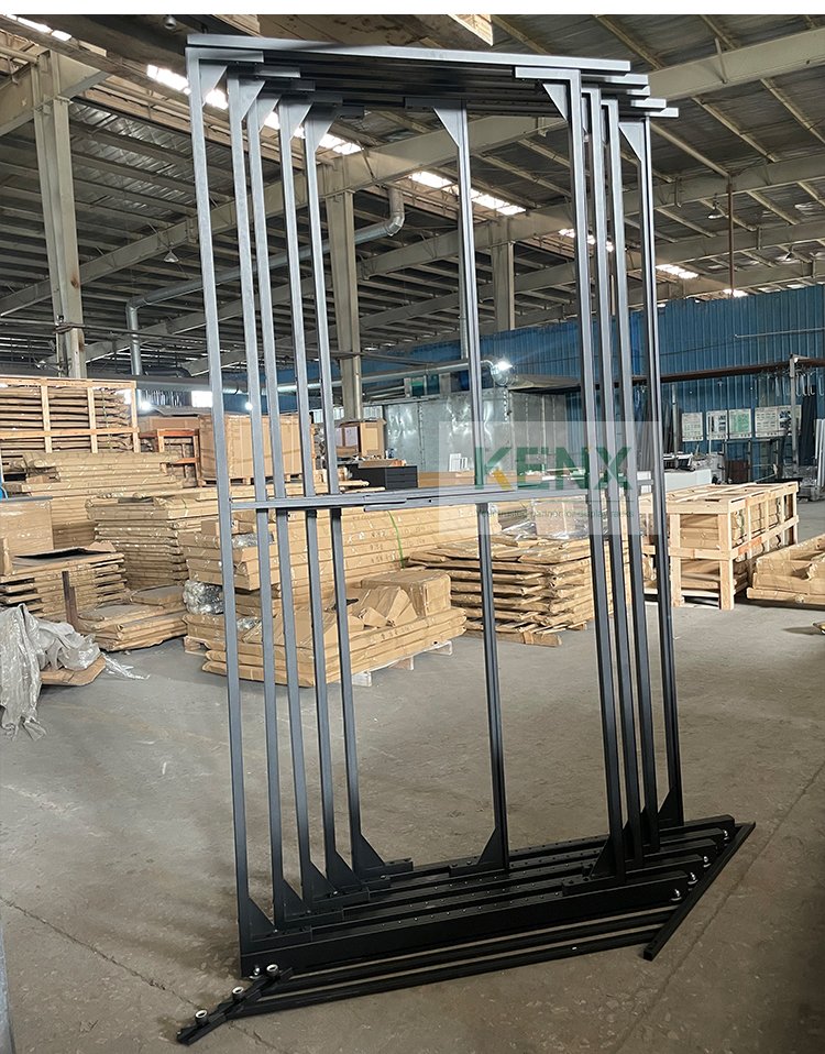 Sliding Type Tiles Display Metal Rack