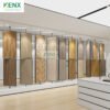 Rotatable Display Stand for Wood Flooring Sample