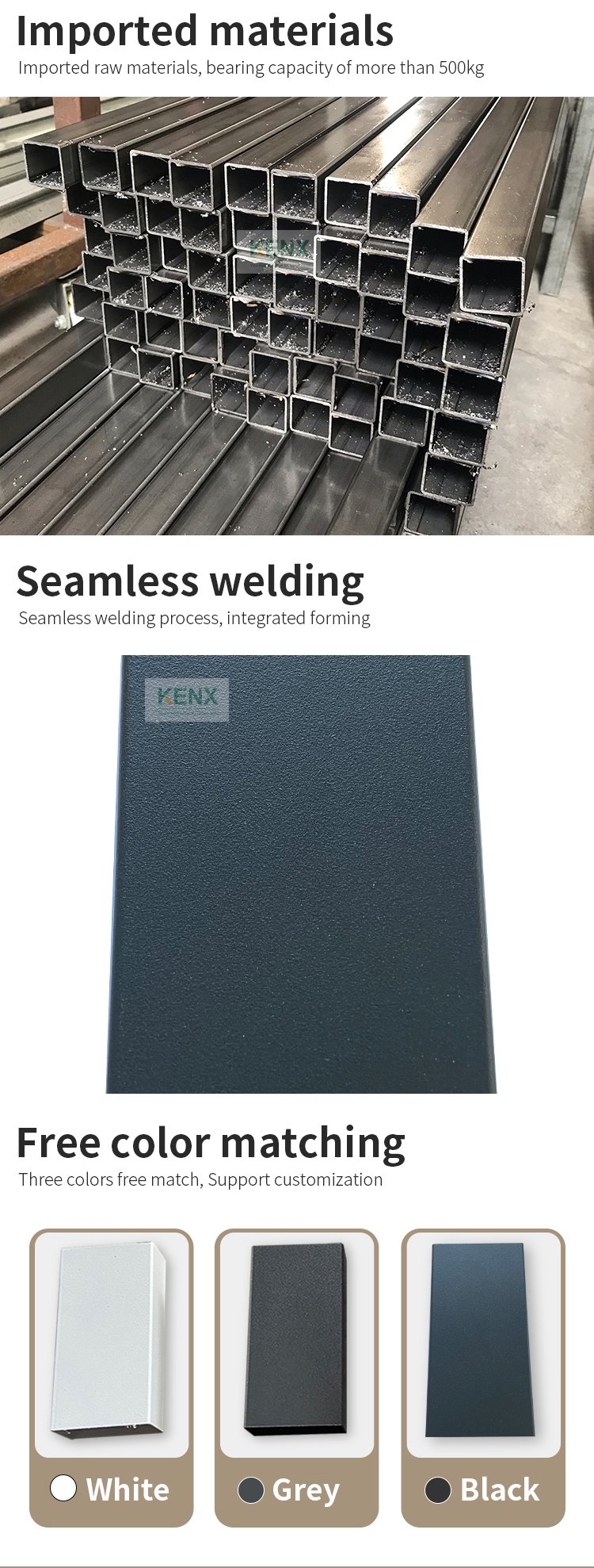 material and color matching