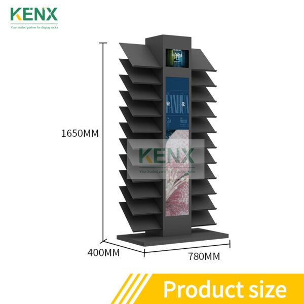 Mosaic Floor Tile​ Vertical Display Stands with Light – Image 2